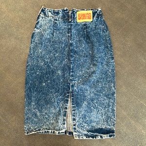 Vintage Bongo Acid Wash Skirt